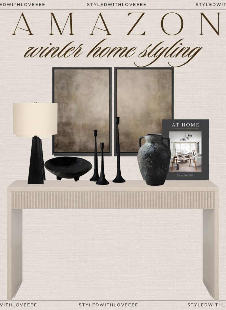 WINTER HOME STYLING