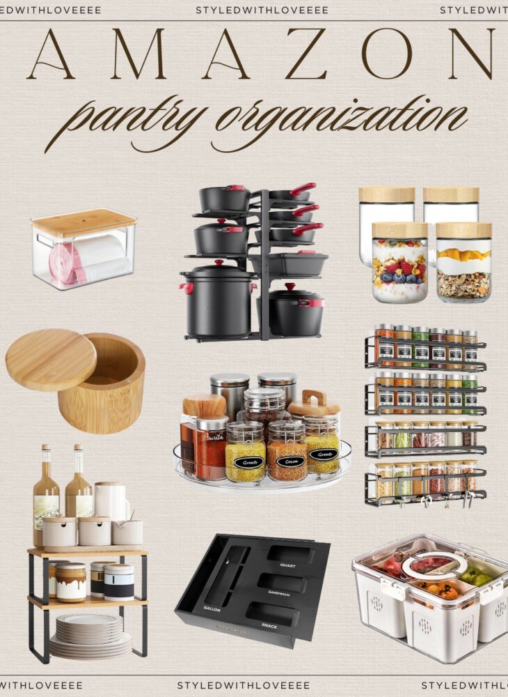 ORGANIZATION & CLEANING FAVES